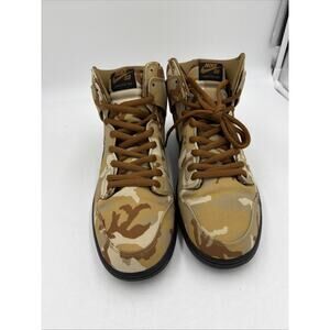 Size 12 - Nike Dunk Pro SB High Brown Camo